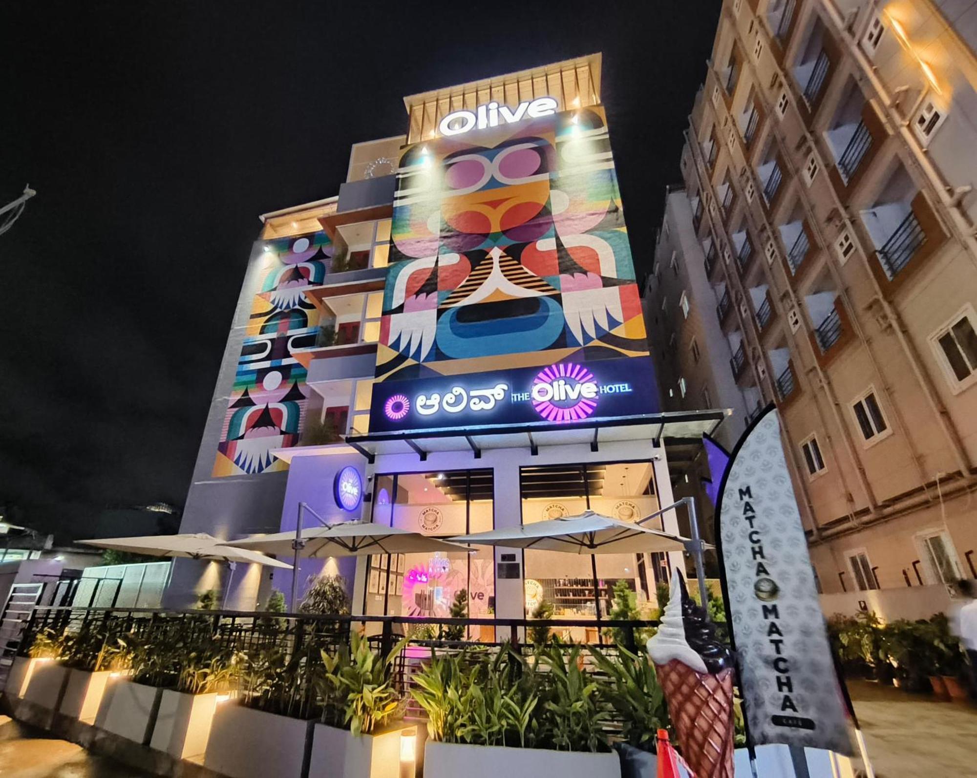 Olive Hotel Brookefield By Embassy Group Bangalore Exterior foto